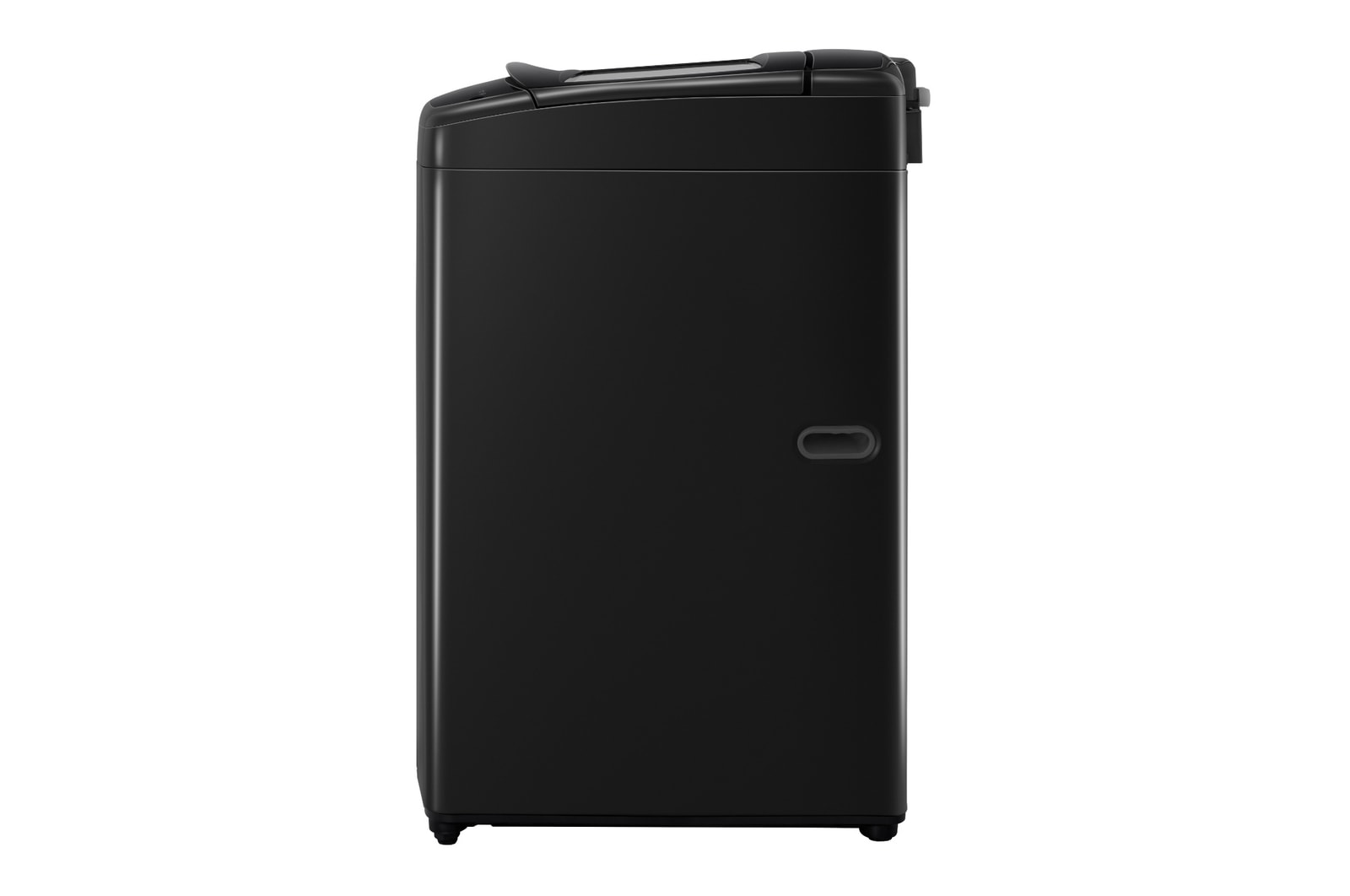 Vue ouverte du côté gauche